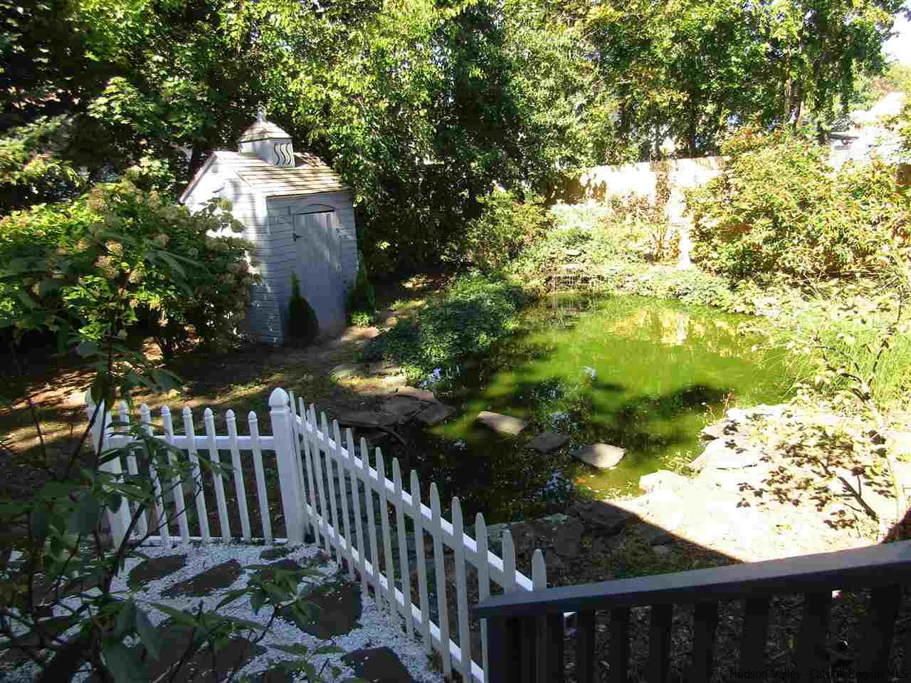 1023 Codwise Street Kingston, NY 12401 - Photo 14 of 17 a view of balcony with wooden floor and fence
