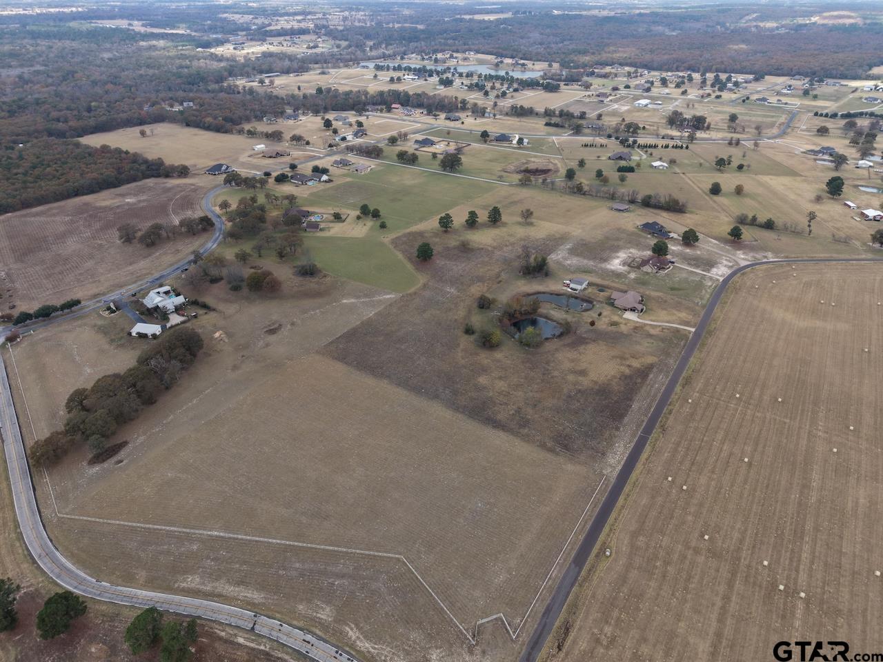 15431 C R 424 Lindale, TX 75771 - Photo 11 of 22 an aerial view of grey house