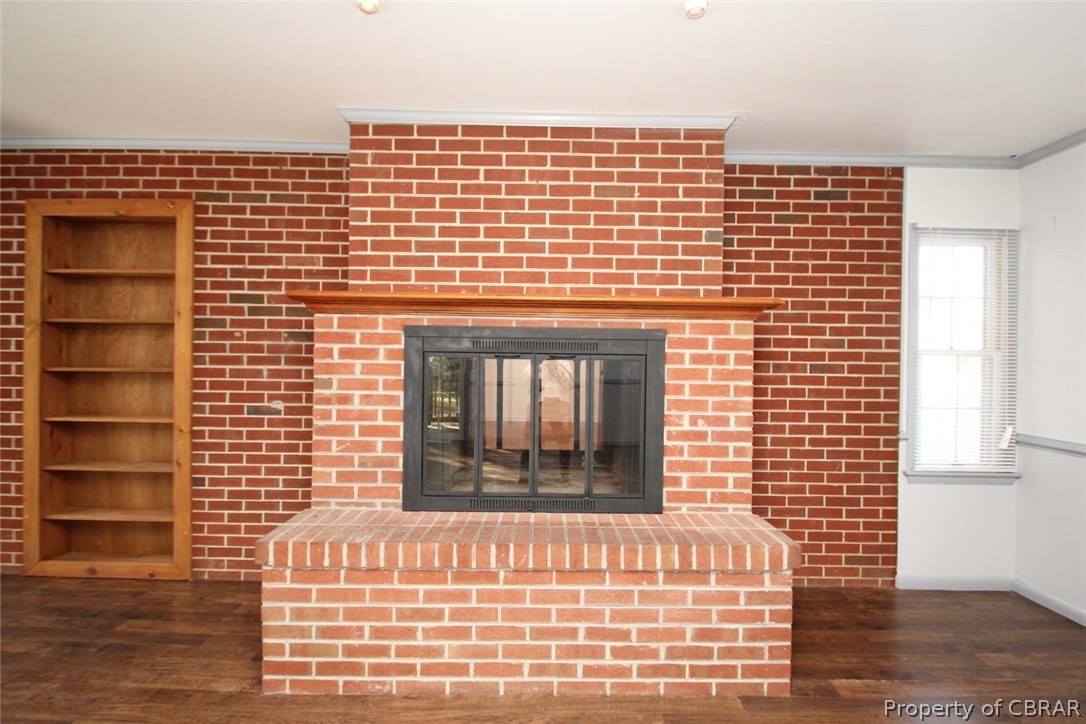 4960 Mary Ball Road Lancaster, VA 22503 - Photo 17 of 34 Keep warm with this nice Fireplace & a raised hearth in the Family Room