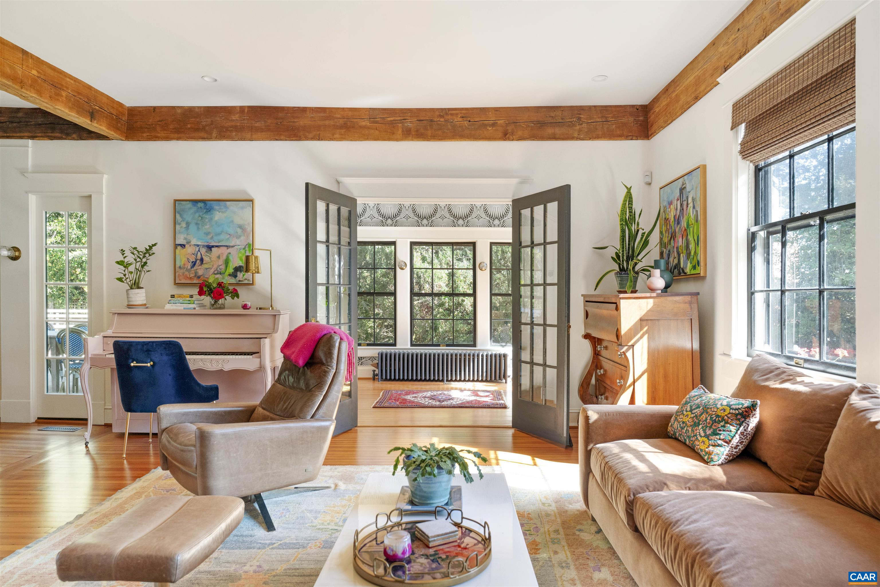 1535 Dairy Road Charlottesville, VA 22903 - Photo 15 of 70 a living room with furniture and a large window