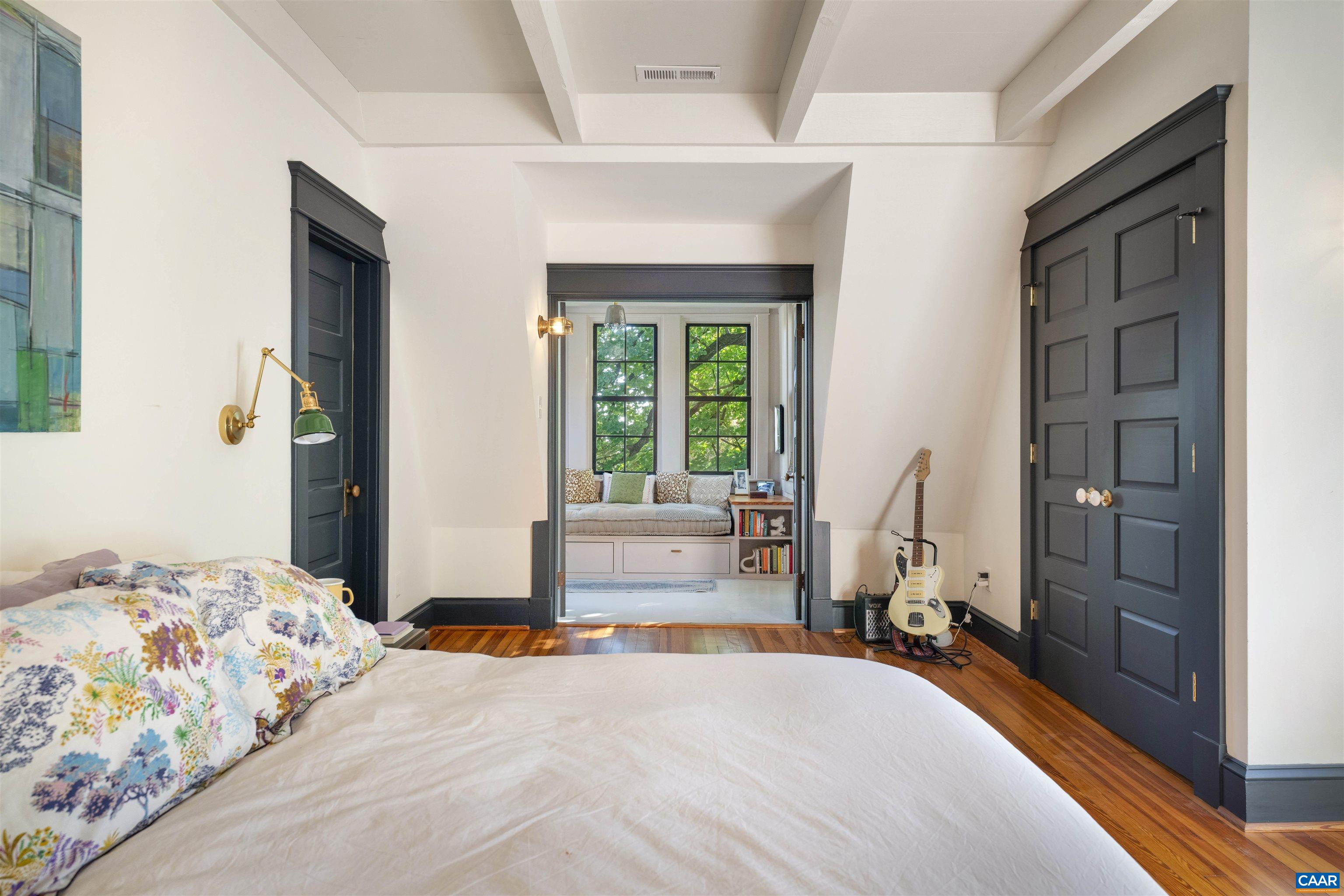 1535 Dairy Road Charlottesville, VA 22903 - Photo 25 of 70 a bedroom with a bed and a large window