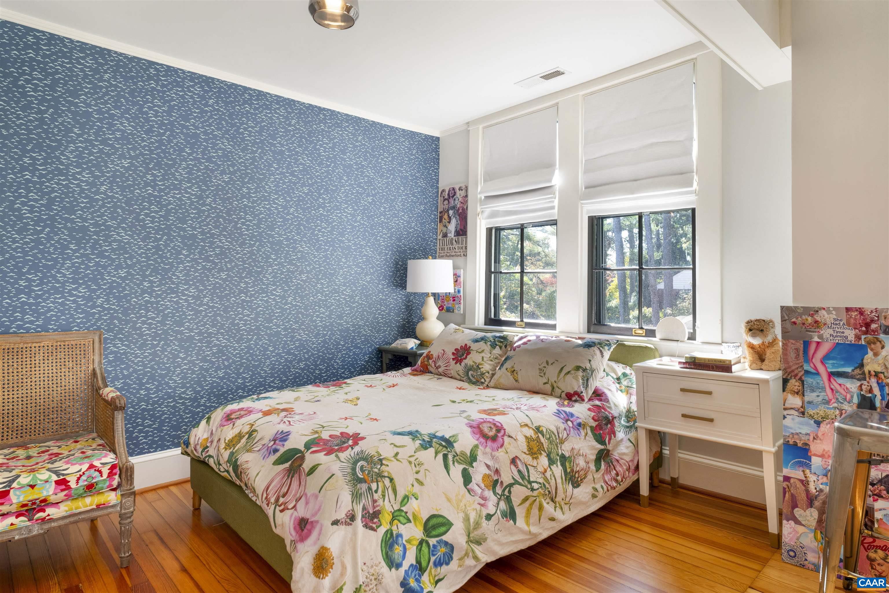 1535 Dairy Road Charlottesville, VA 22903 - Photo 32 of 70 a bedroom with a bed and a window