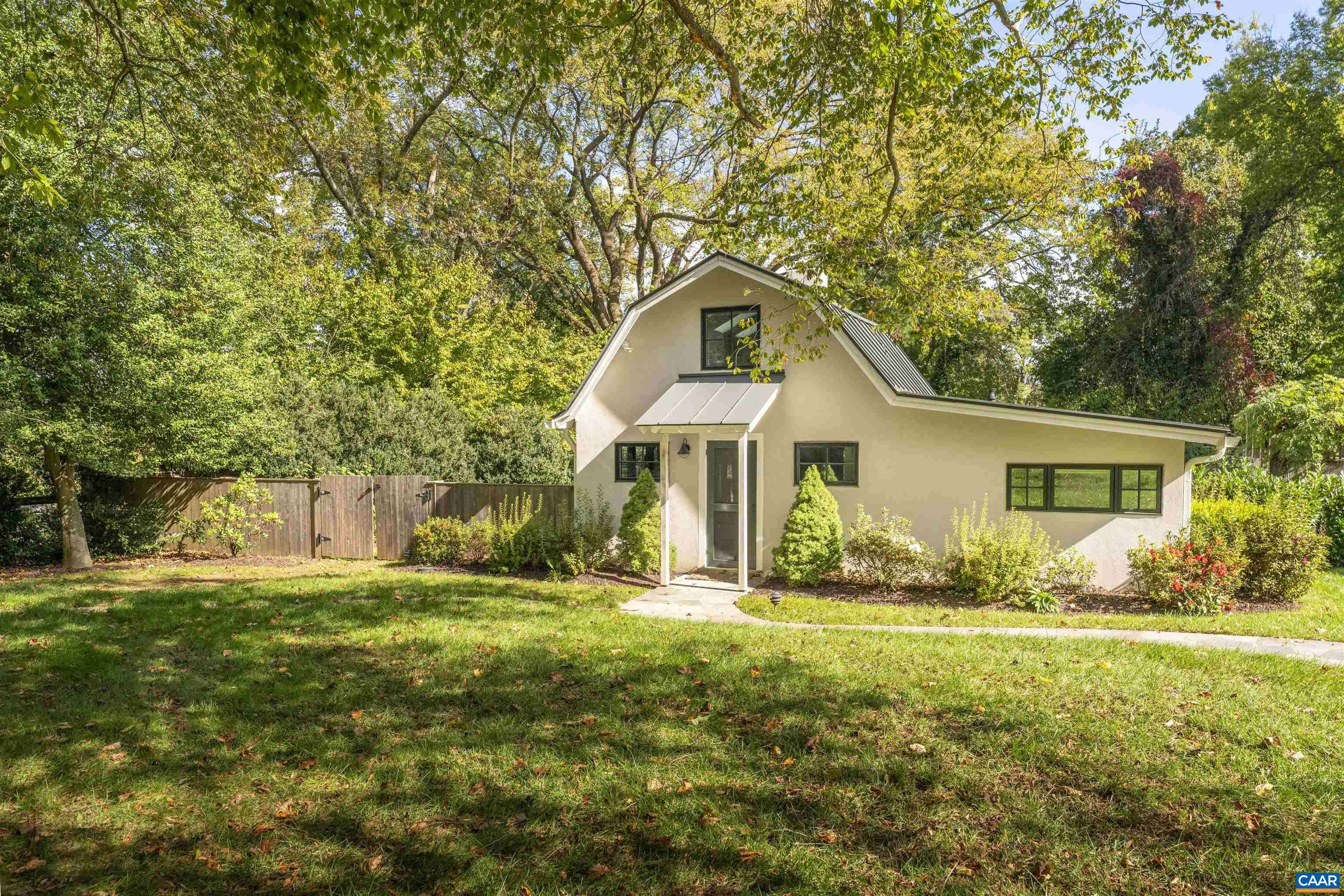 1535 Dairy Road Charlottesville, VA 22903 - Photo 50 of 70 a front view of house with yard and trees around