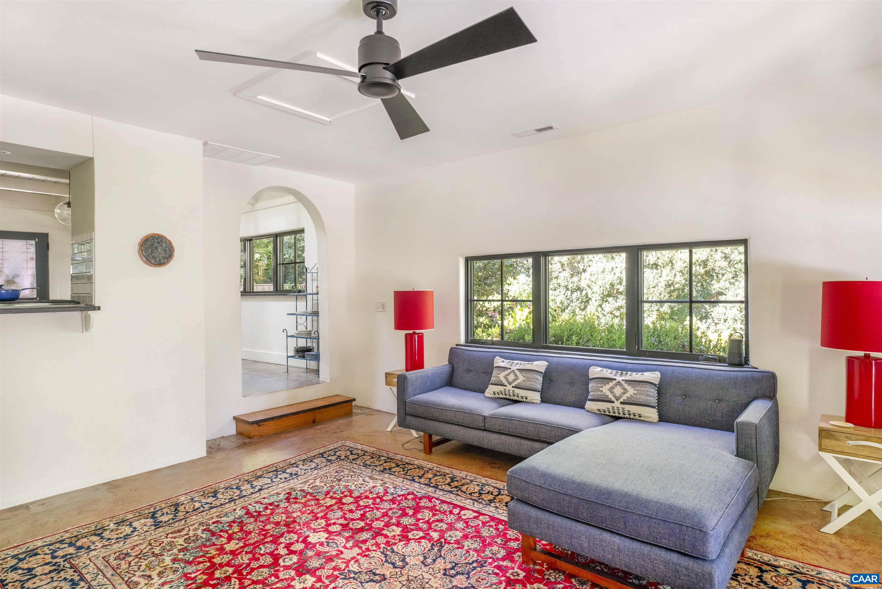 1535 Dairy Road Charlottesville, VA 22903 - Photo 52 of 70 a living room with furniture and a window