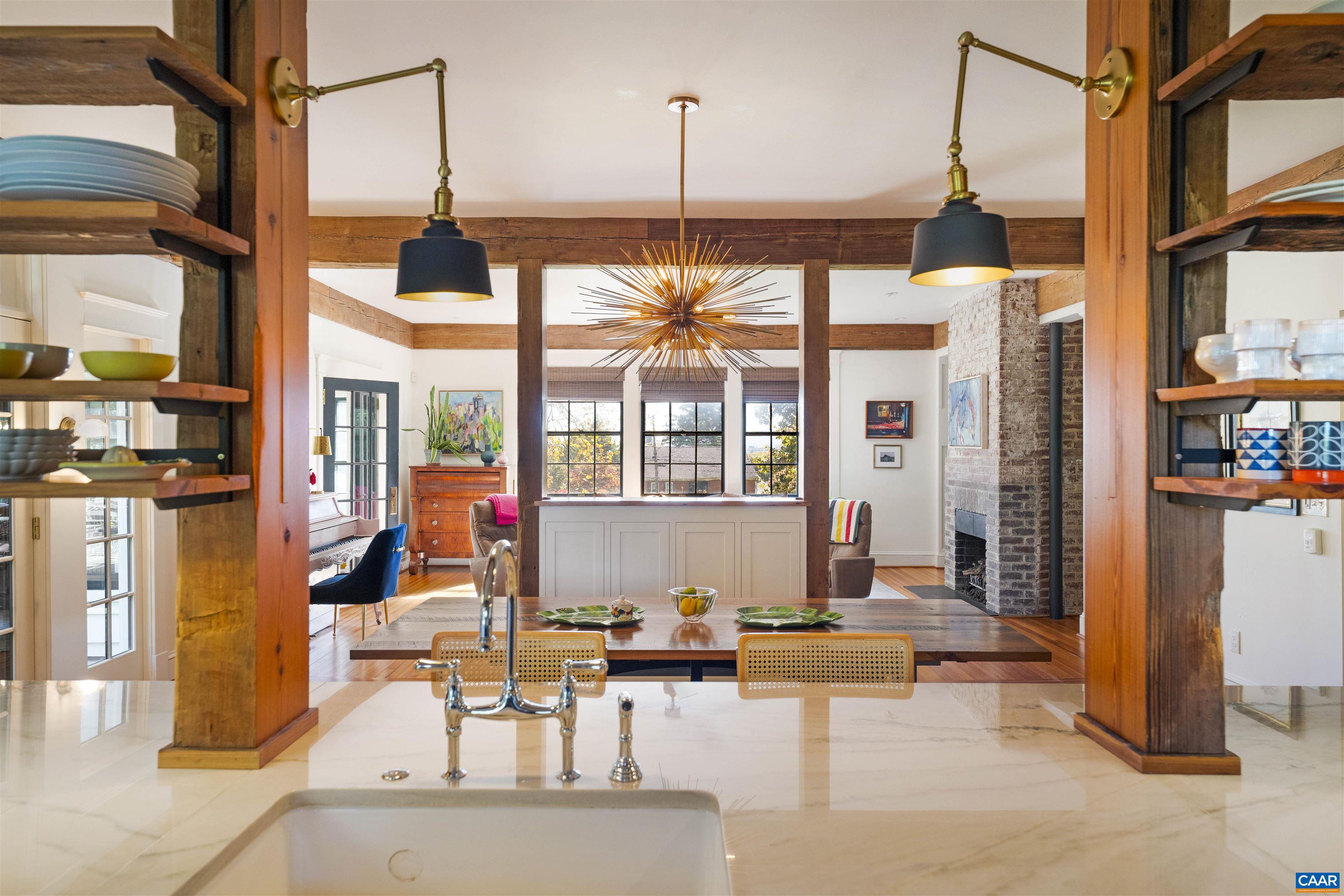 1535 Dairy Road Charlottesville, VA 22903 - Photo 6 of 70 a living room with furniture and floor to ceiling windows