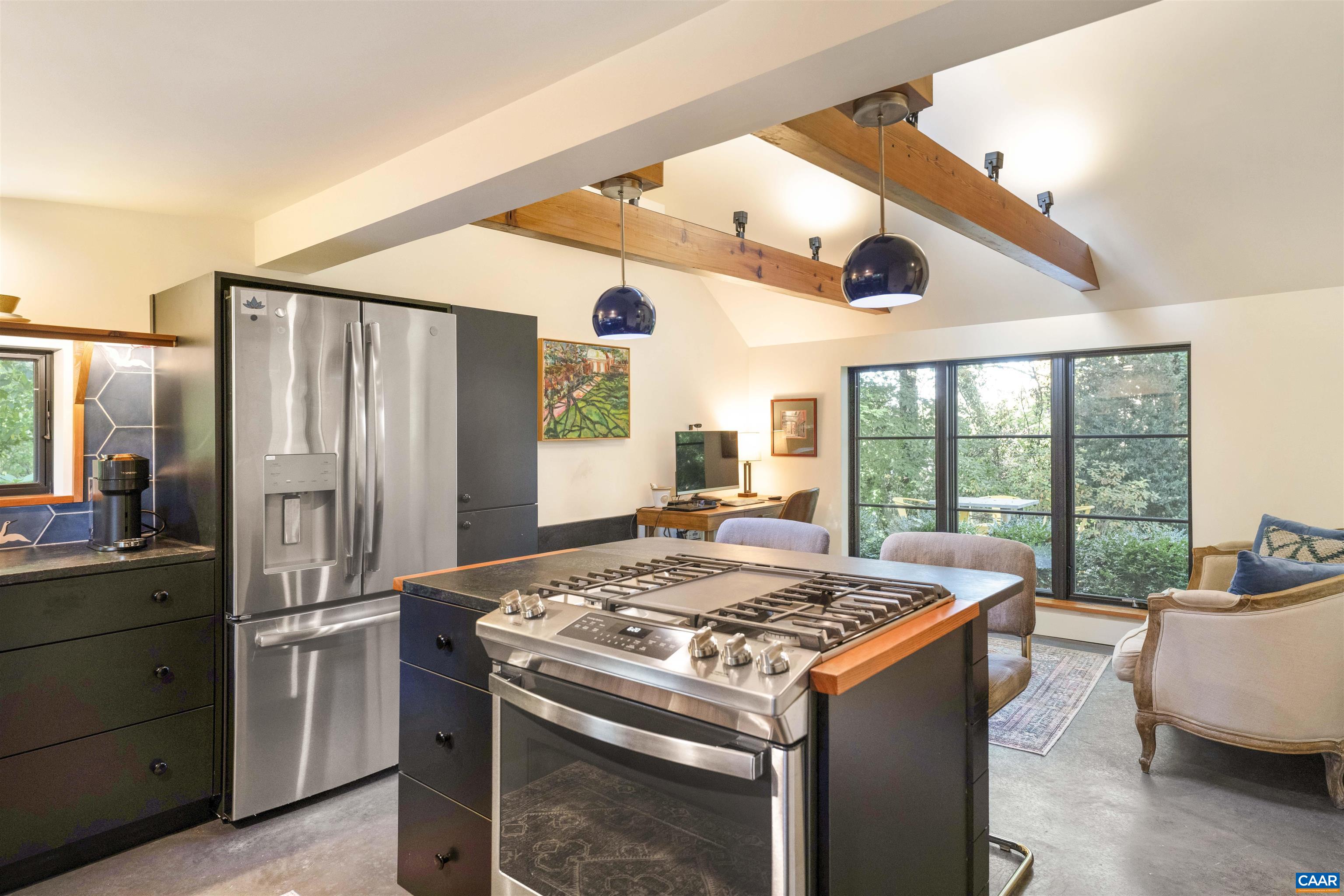 1535 Dairy Road Charlottesville, VA 22903 - Photo 62 of 70 a kitchen that has a stove and a table