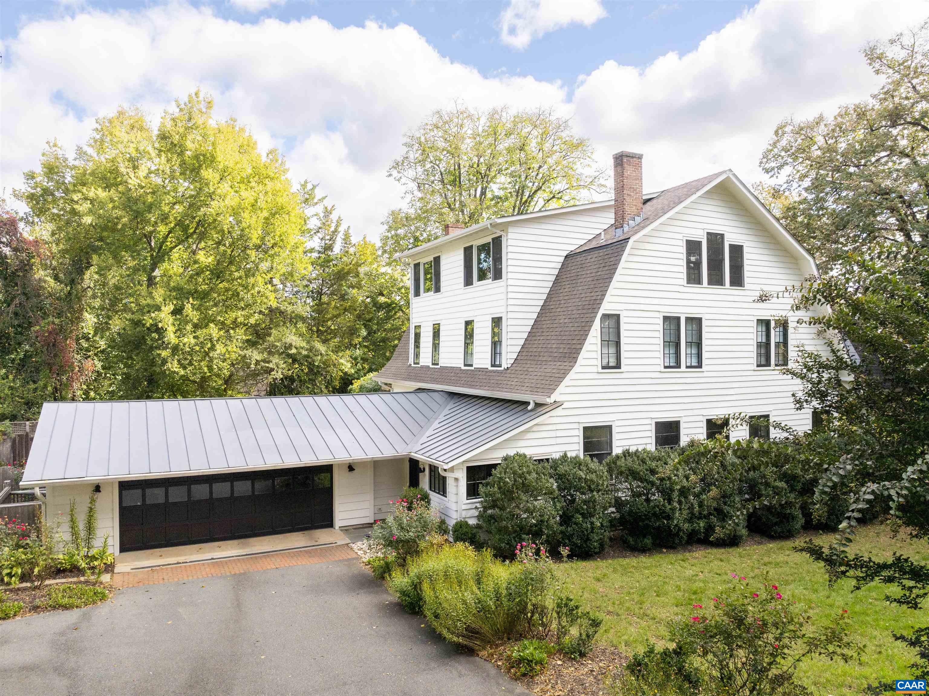 1535 Dairy Road Charlottesville, VA 22903 - Photo 67 of 70 a front view of a house with a yard and garage