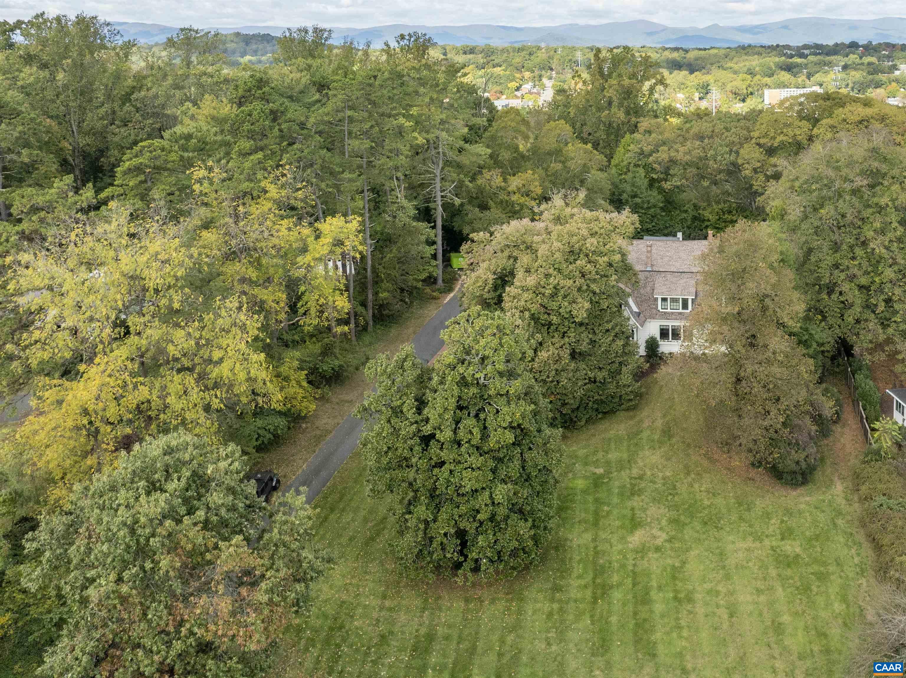 1535 Dairy Road Charlottesville, VA 22903 - Photo 70 of 70 Winter Blue Ridge Views