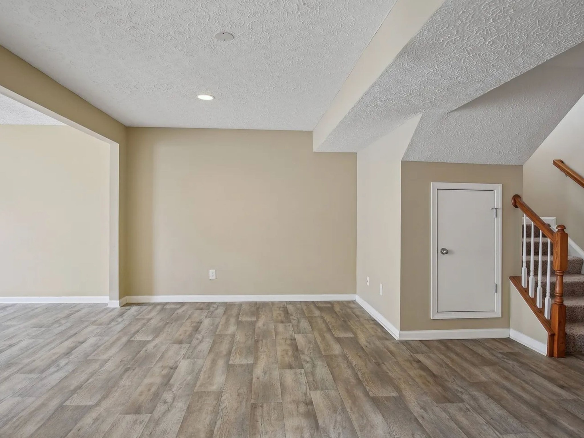 7841 Heaton Way Nashville, TN 37211 - Photo 15 of 25 wooden floor in an empty room with a window