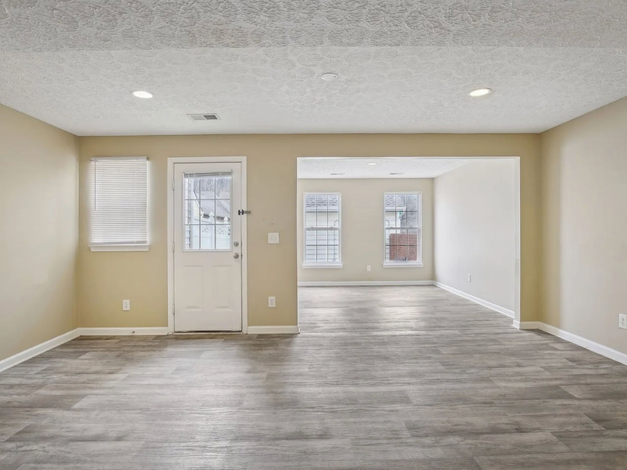 7841 Heaton Way Nashville, TN 37211 - Photo 17 of 25 wooden floor in an empty room with a window