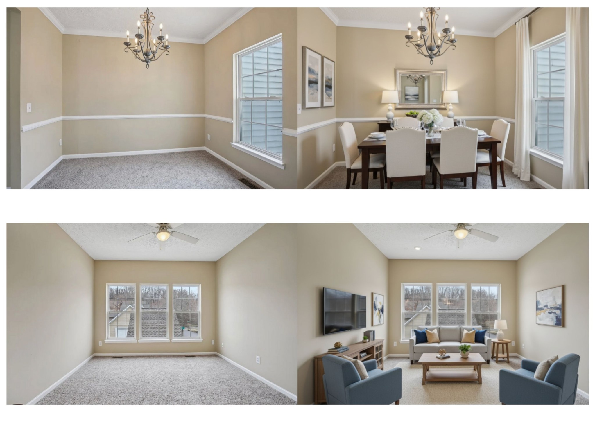 7841 Heaton Way Nashville, TN 37211 - Photo 22 of 25 a view of a living room and dining room