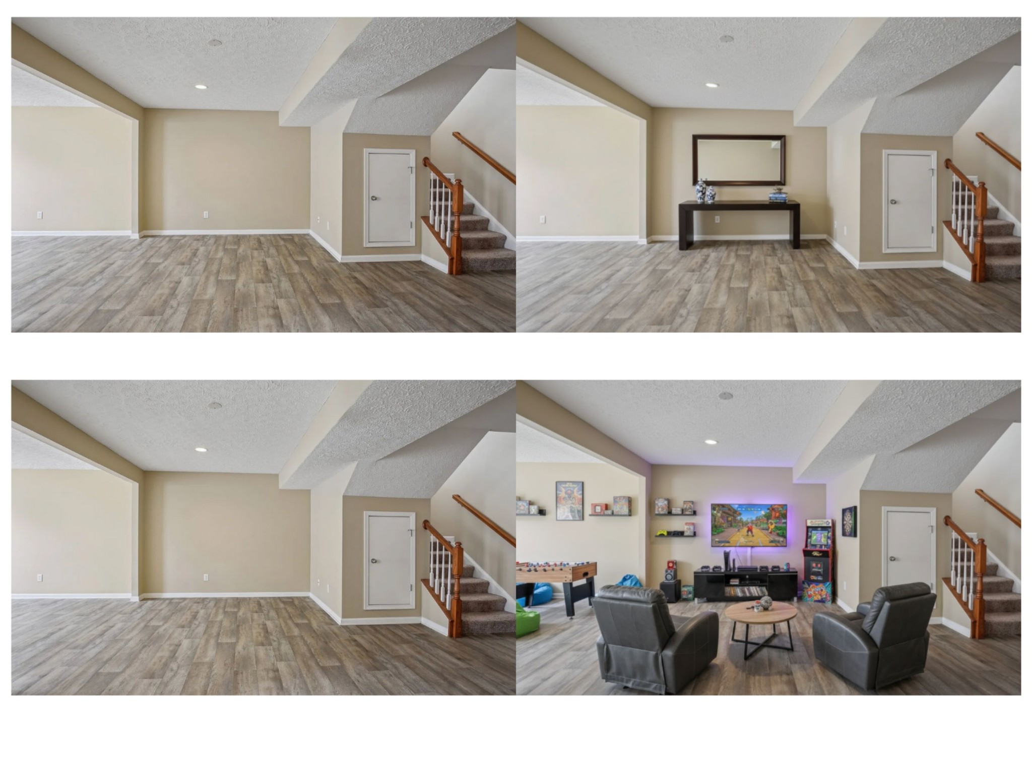 7841 Heaton Way Nashville, TN 37211 - Photo 25 of 25 a view of living room with furniture and a view of kitchen