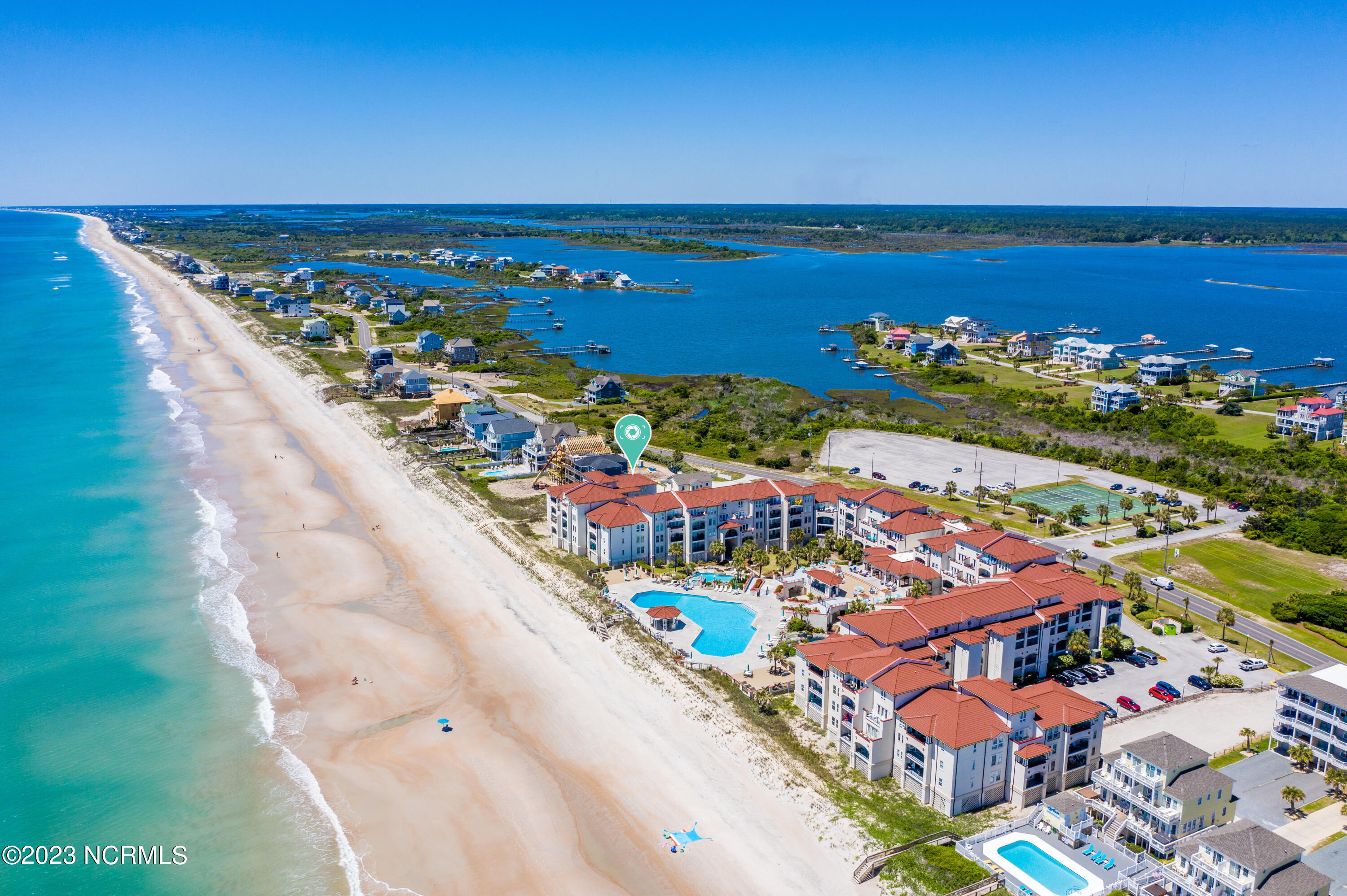 790 New River Inlet Road, Unit 320A North Topsail Beach, NC 28460 - Photo 39 of 41 039_dji_0863p