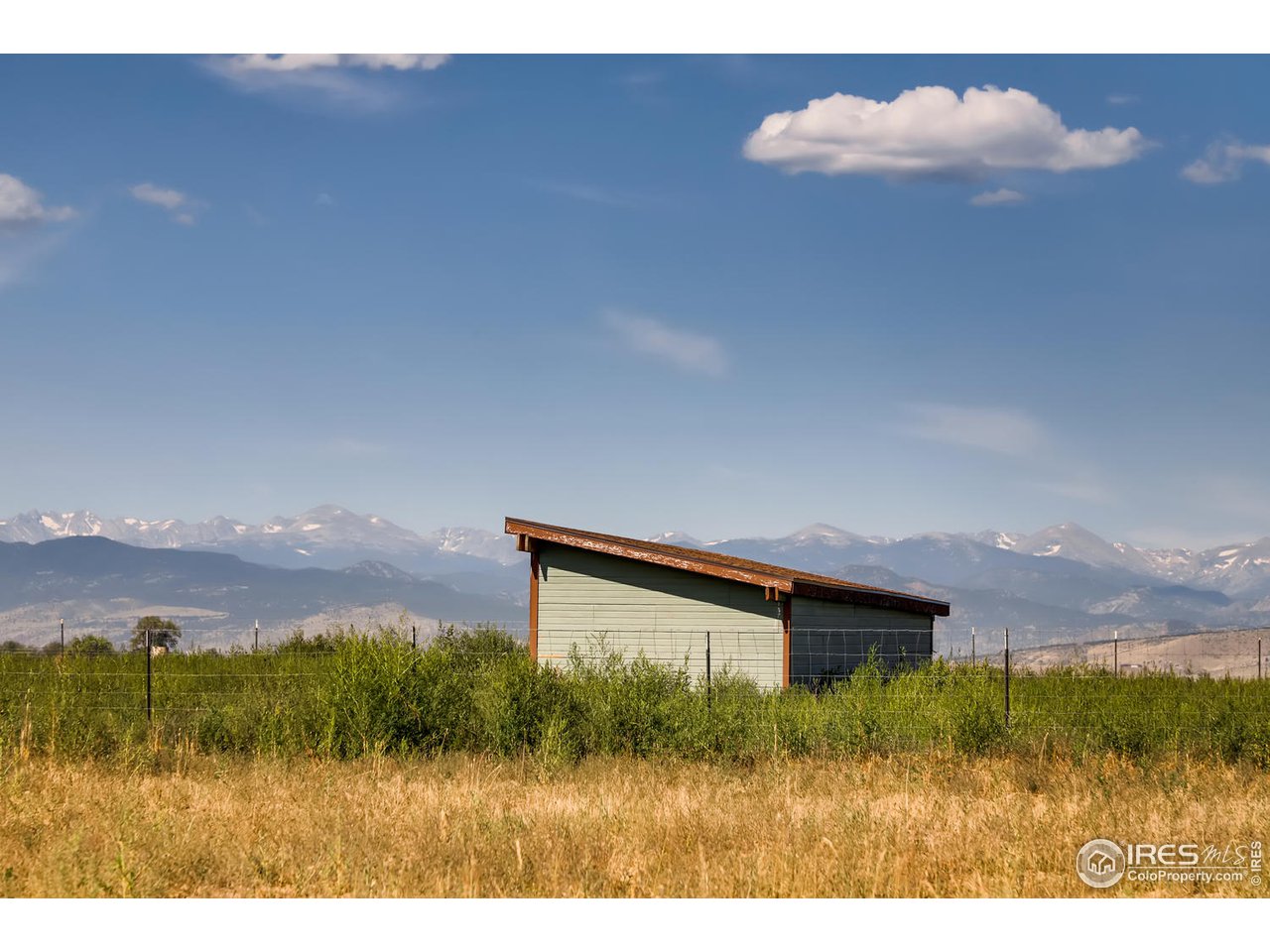 11840 Wasatch Road Longmont, CO 80504 - Photo 32 of 38 a view of outdoor space and yard
