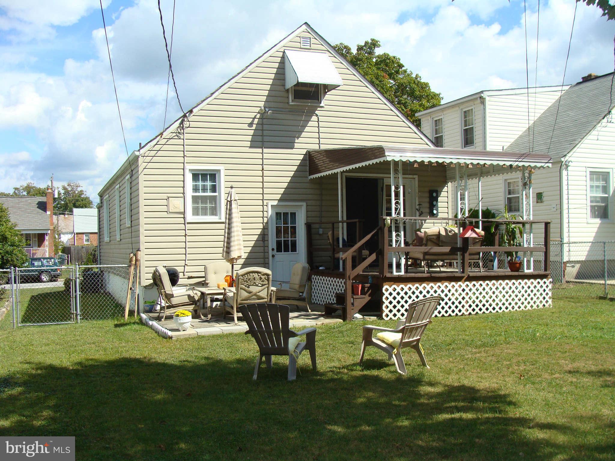 2613 Canterbury Road Baltimore, MD 21234 - Photo 4 of 28 Exterior (Rear)