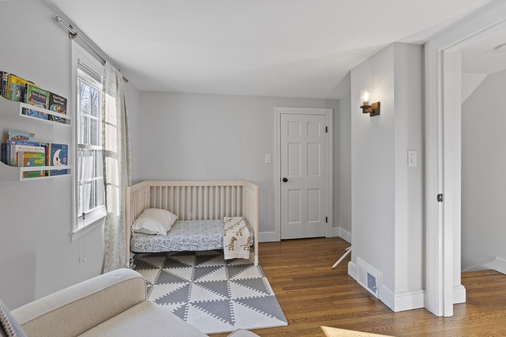 85 Red Acre Road Stow, MA 01775 - Photo 29 of 36 a bedroom with a bed and a window