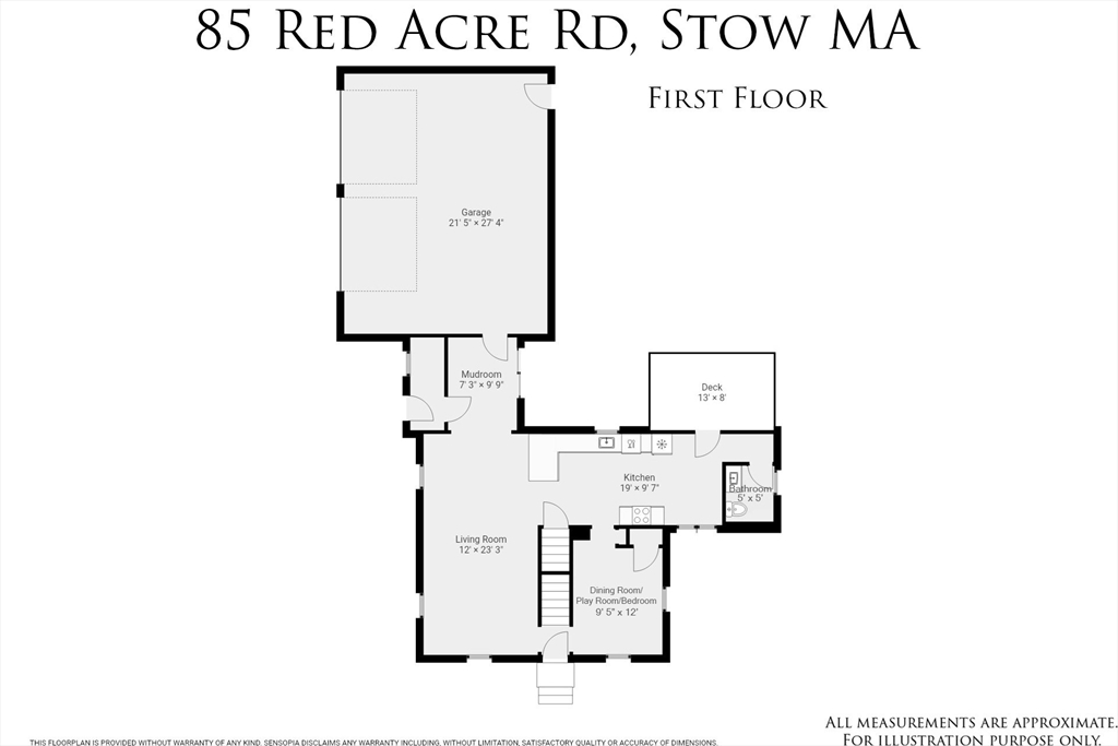 85 Red Acre Road Stow, MA 01775 - Photo 34 of 36 a picture of floor with white walls