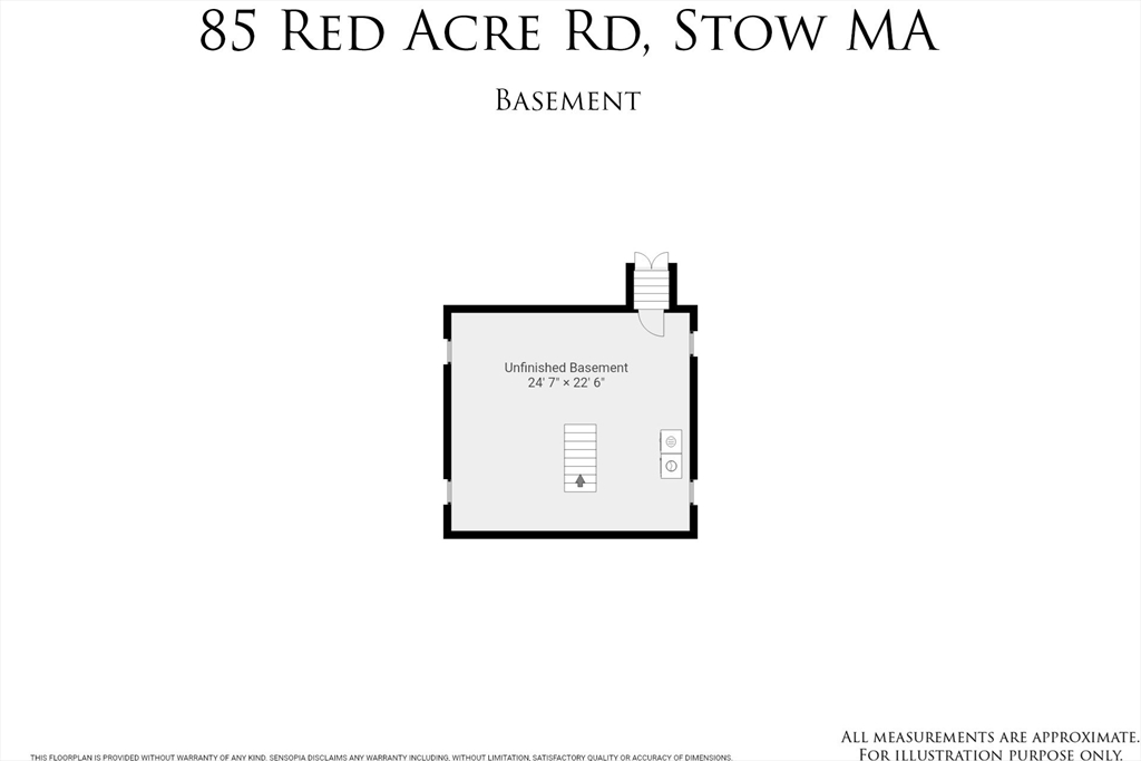 85 Red Acre Road Stow, MA 01775 - Photo 36 of 36 a picture of a wall with a white wall
