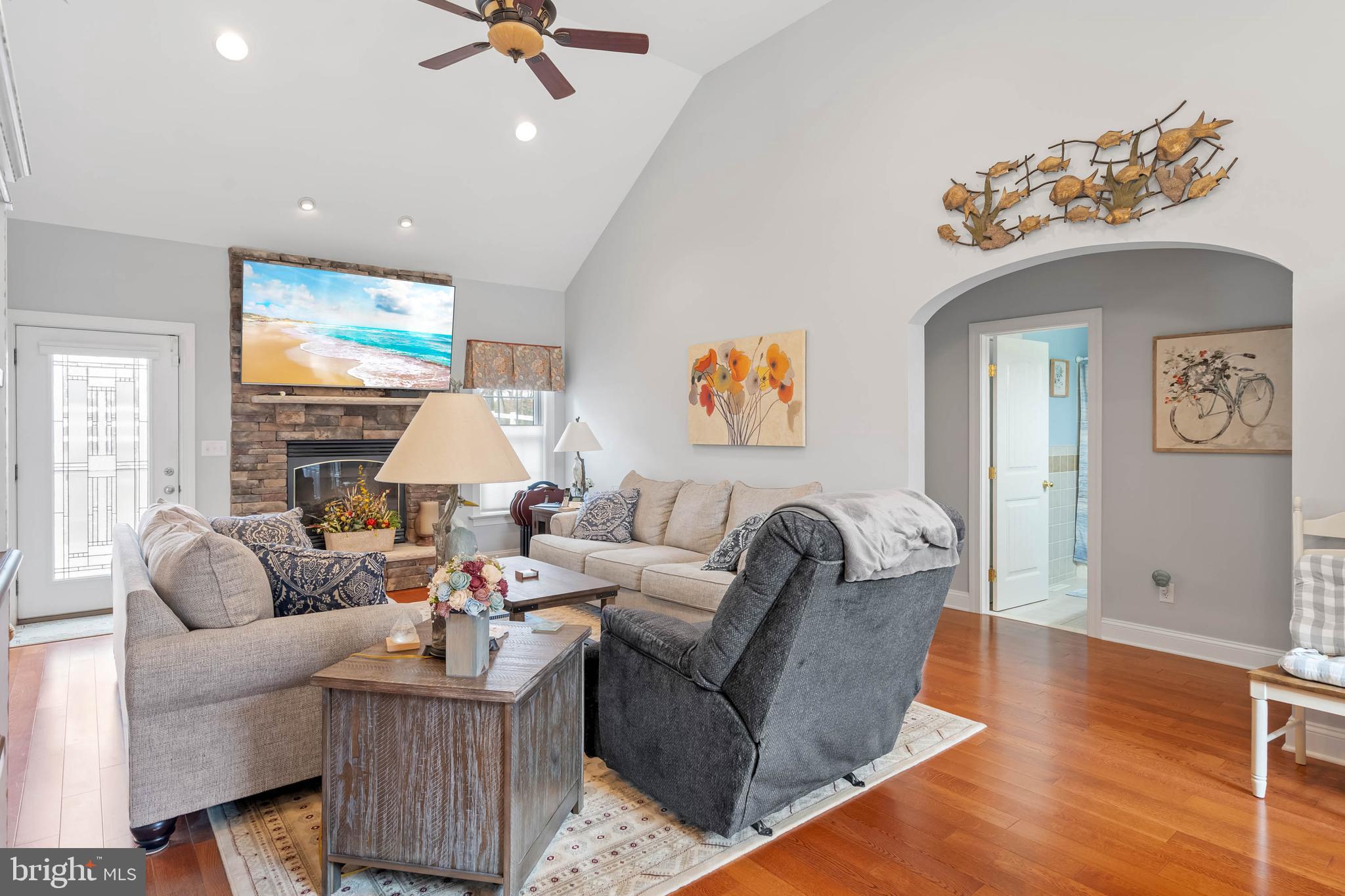 28344 River Road Seaford, DE 19973 - Photo 14 of 62 a living room with furniture and wooden floor