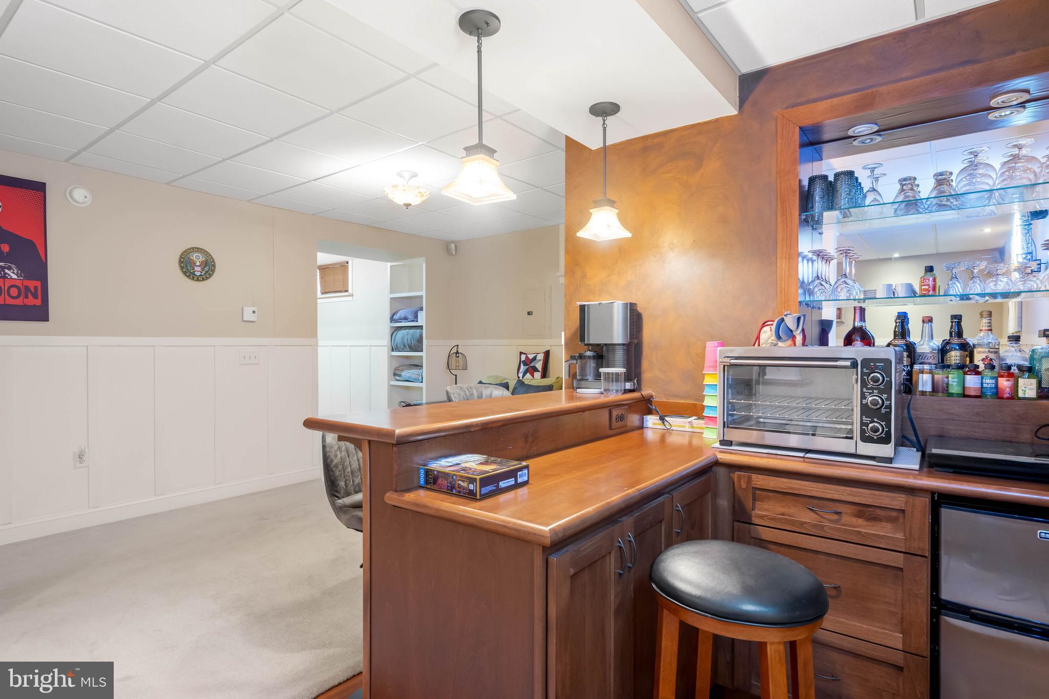 28344 River Road Seaford, DE 19973 - Photo 32 of 62 Finished basement living space