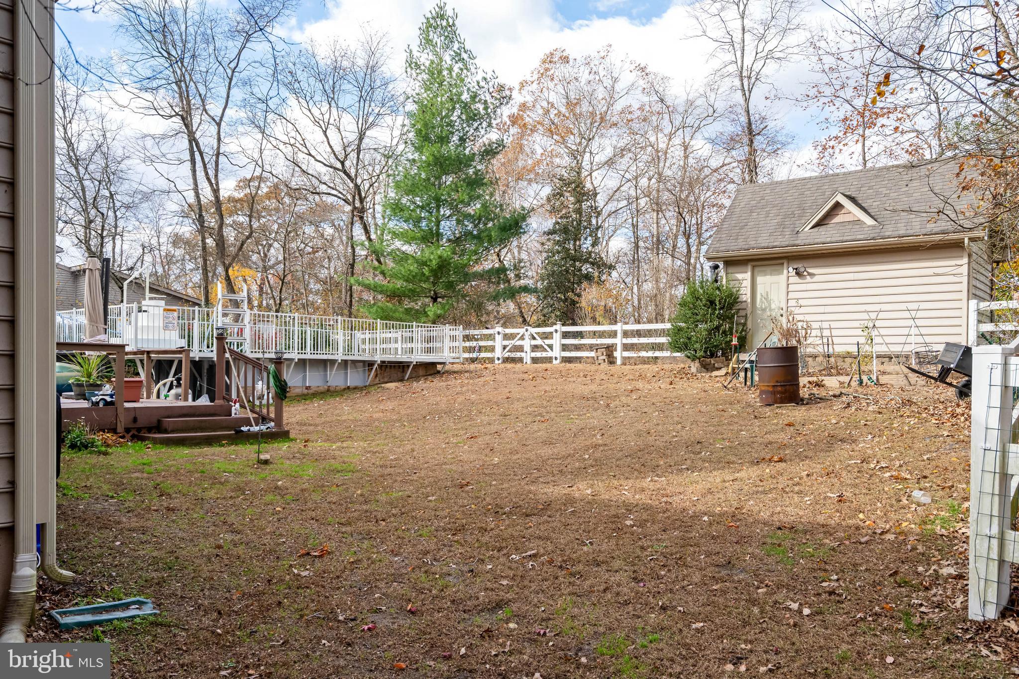 28344 River Road Seaford, DE 19973 - Photo 48 of 62 a view of back yard of the house