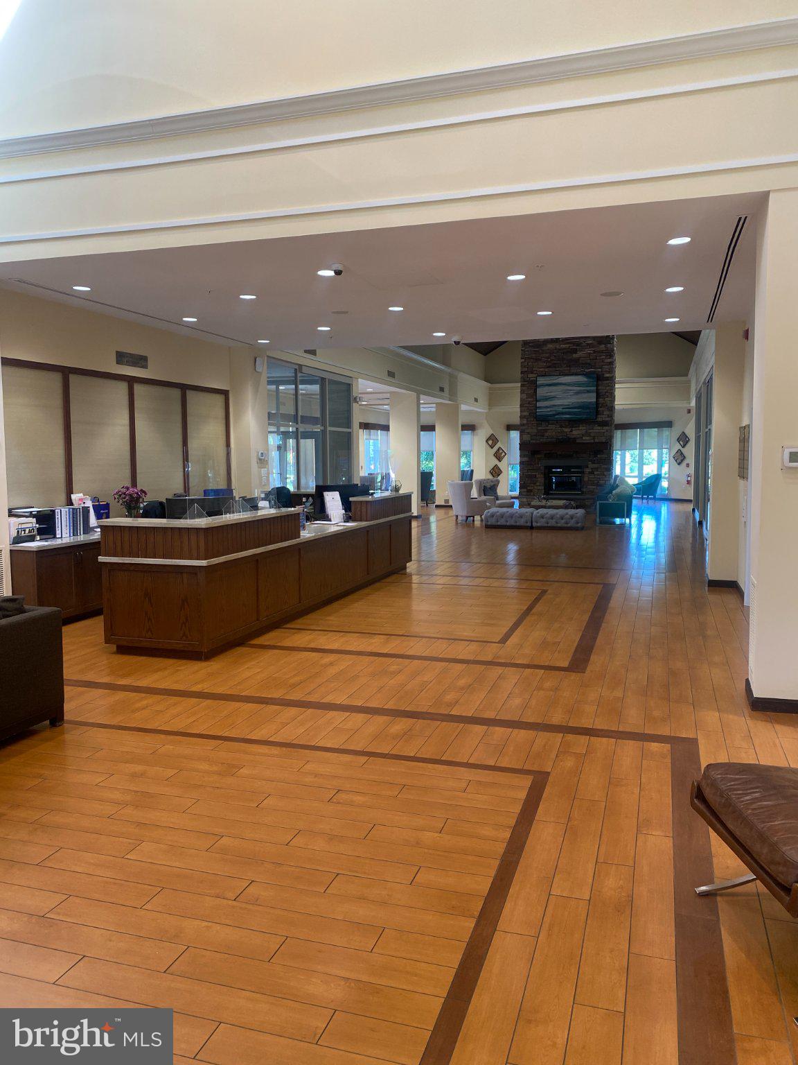 2518 Summers Ridge Drive Odenton, MD 21113 - Photo 32 of 35 Welcoming lobby with warm wood tones.