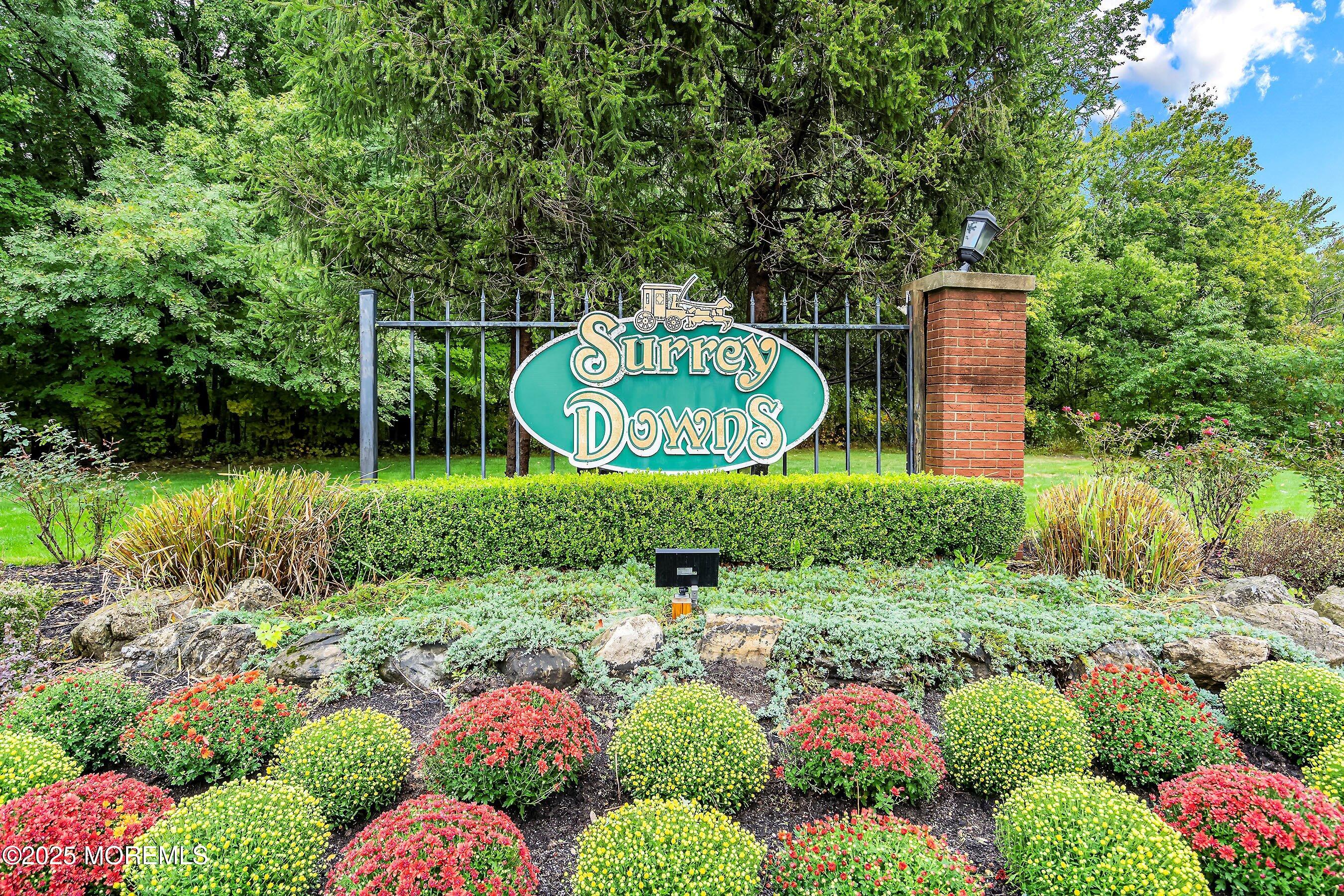 23 Datchet Close, Unit 1000 Freehold, NJ 07728 - Photo 17 of 28 17-Community Sign 2