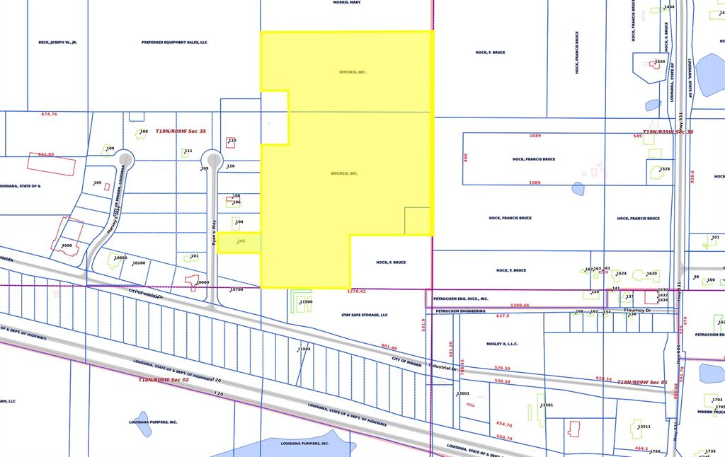 102 Ryan's Way Minden, LA 71055 - Photo 10 of 11 a view of a swimming pool