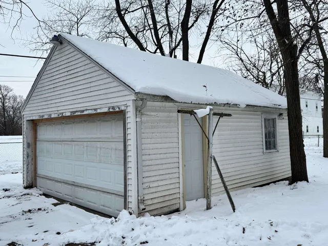 a view of a small house