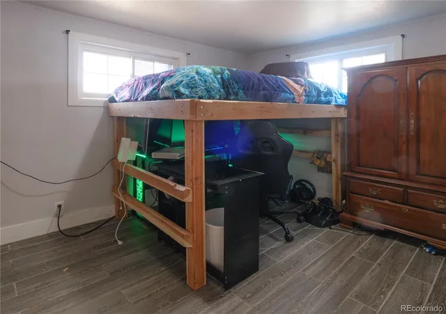 a room with storage and utility