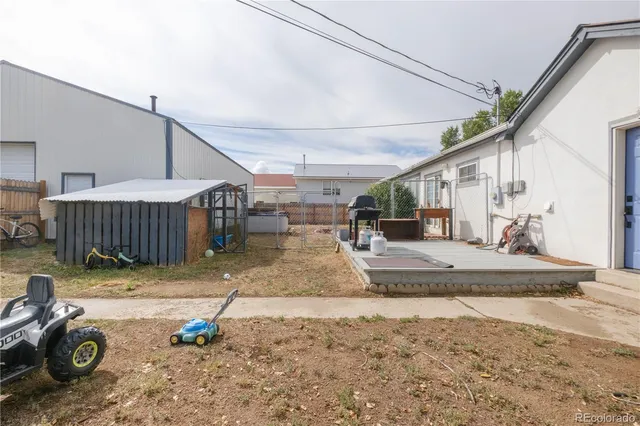 a view of outdoor space and yard