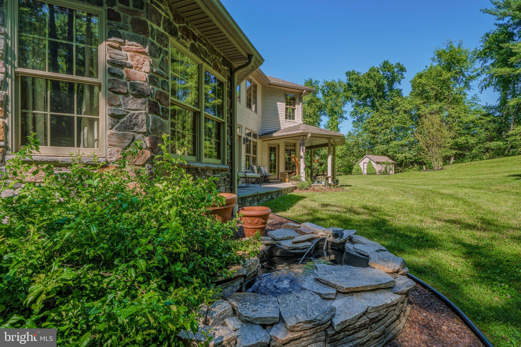 3814 Rocks Station Road Street, MD 21154 - Photo 56 of 73 Tranquil home with lush greenery.