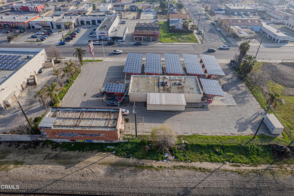 1407 High Street Delano, CA 93215 - Photo 27 of 30 Aerial_1407 High St_0915