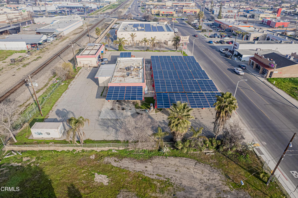 1407 High Street Delano, CA 93215 - Photo 29 of 30 Aerial_1407 High St_0918