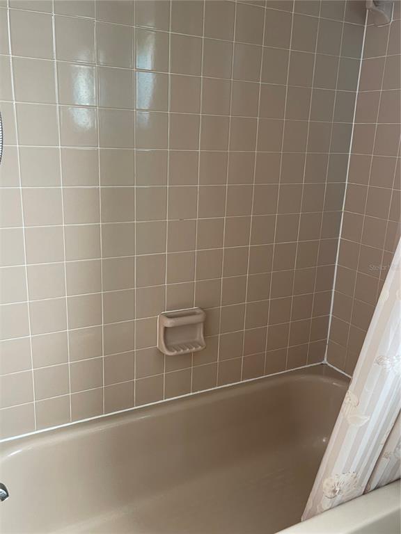8022 Buttonball Lane Port Richey, FL 34668 - Photo 13 of 21 a bathroom with a shower