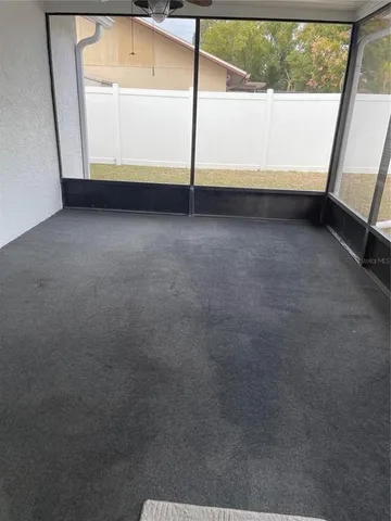 a view of a room with window