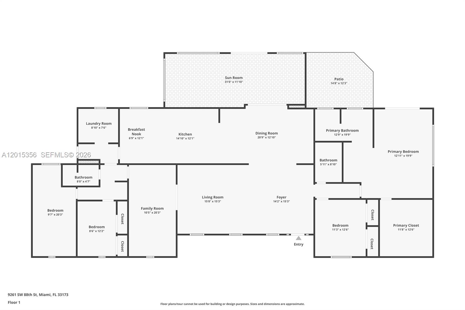 9261 Southwest 88th Street Miami, FL 33173 - Photo 55 of 55