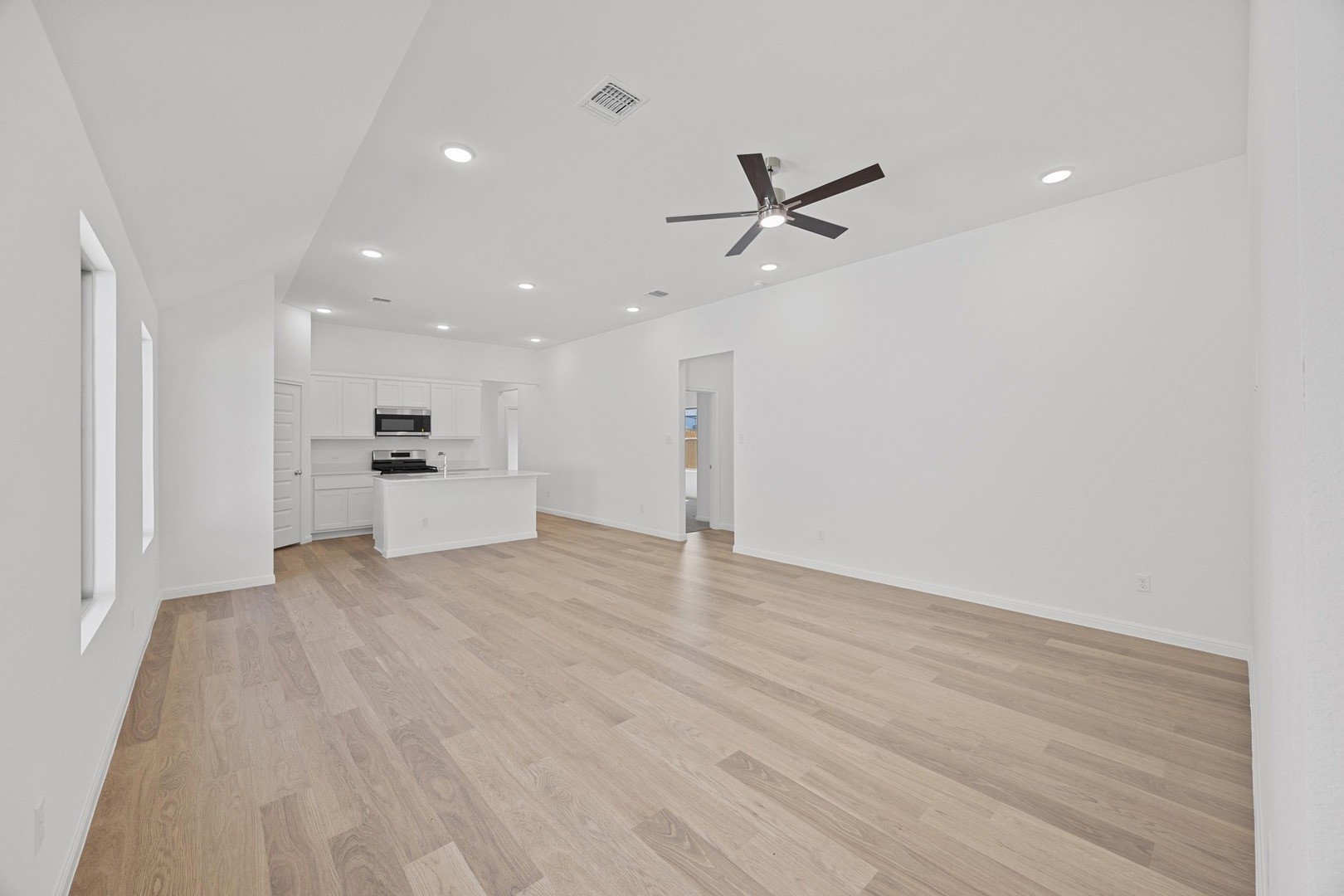 1251 Minorca Street Huffman, TX 77336 - Photo 24 of 24 a view of a electric appliances in kitchen and wooden floor