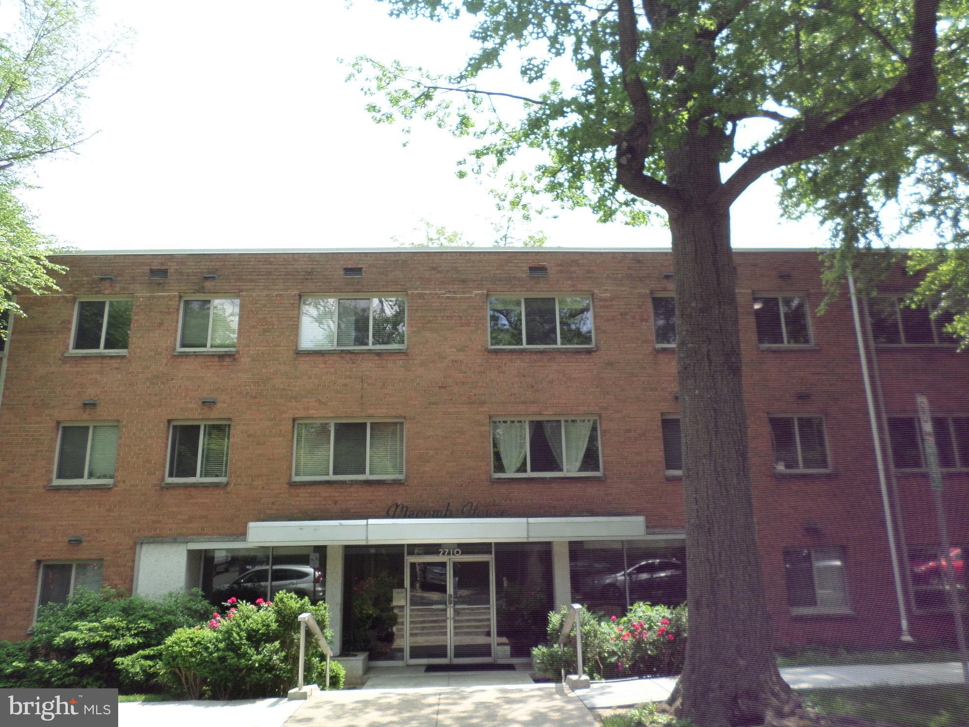 2710 Macomb Street Northwest, Unit 418 Washington, DC 20008 - Photo 1 of 21