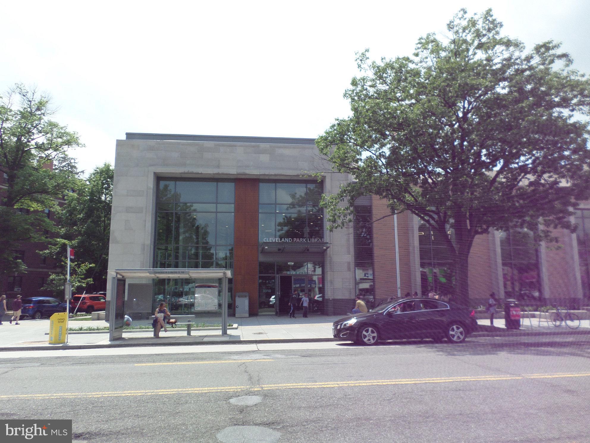 2710 Macomb Street Northwest, Unit 418 Washington, DC 20008 - Photo 13 of 21 Neighborhood Library in less than 1 block