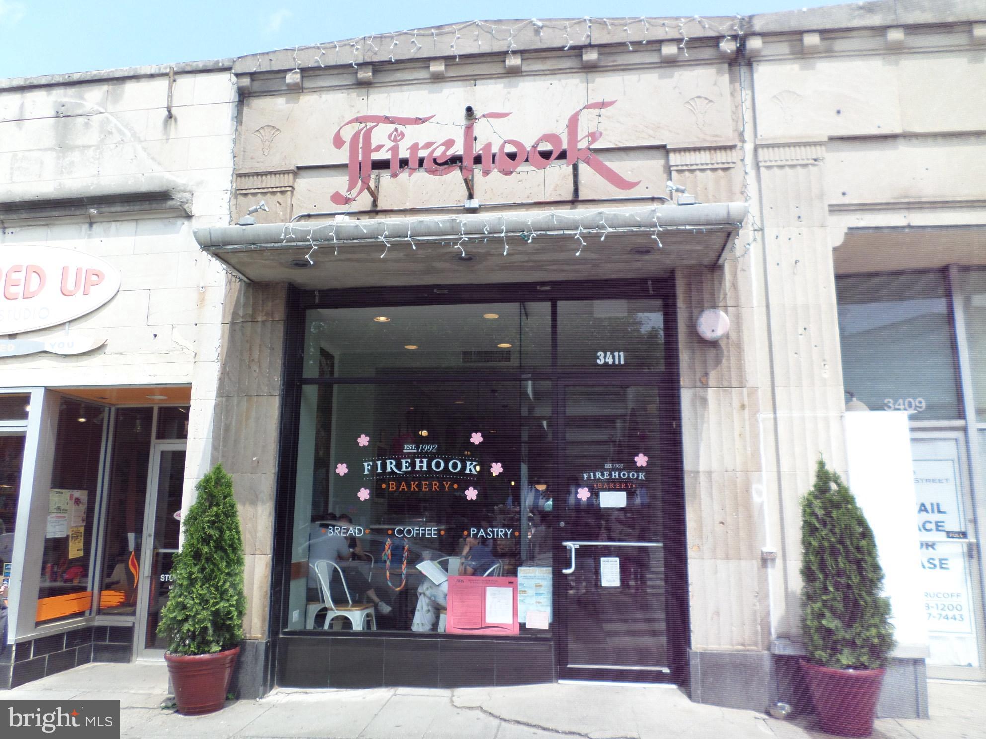 2710 Macomb Street Northwest, Unit 418 Washington, DC 20008 - Photo 15 of 21 Bakery and Cafe with hidden secret