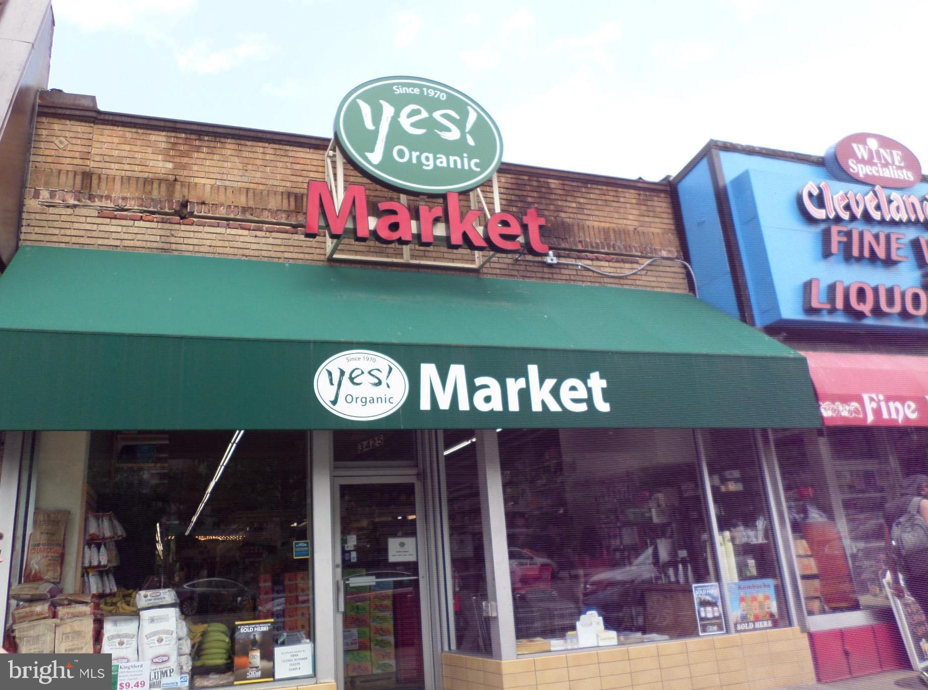 2710 Macomb Street Northwest, Unit 418 Washington, DC 20008 - Photo 16 of 21 Organic Market only 1 block away!