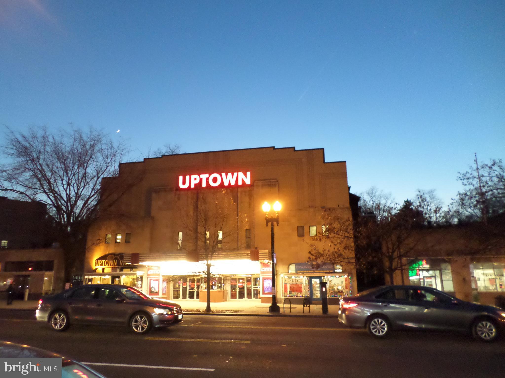 2710 Macomb Street Northwest, Unit 418 Washington, DC 20008 - Photo 20 of 21 Famous Uptown Theater less than 1 block