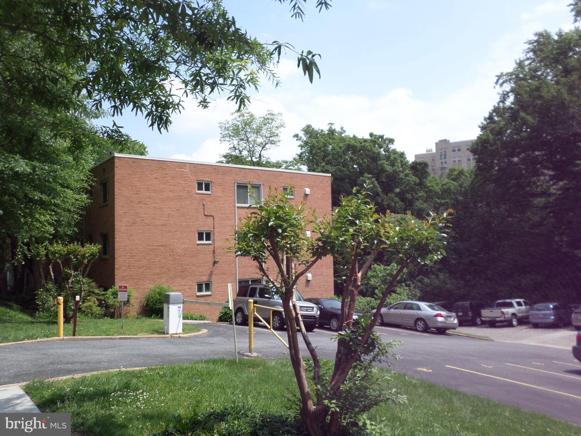 2710 Macomb Street Northwest, Unit 418 Washington, DC 20008 - Photo 4 of 21 Parking lot - deeded and assigned (1 space)