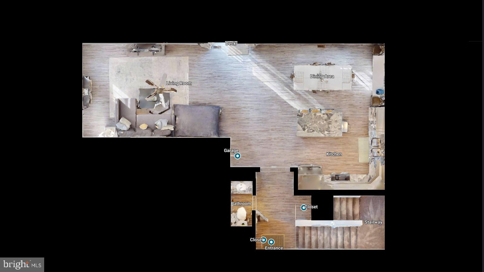 34577 Main Street Pittsville, MD 21850 - Photo 40 of 41 First Floor Plan