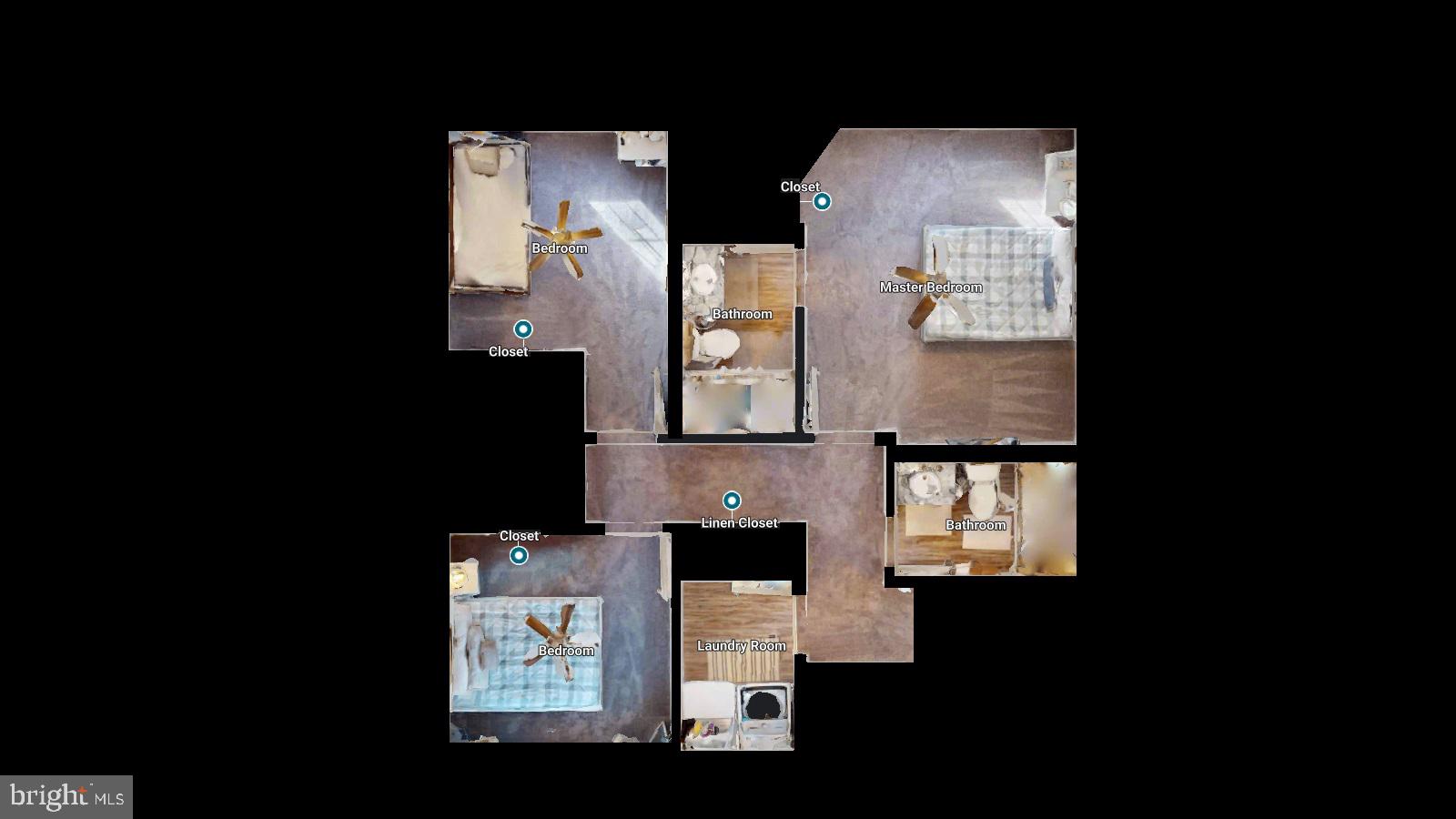 34577 Main Street Pittsville, MD 21850 - Photo 41 of 41 Second Floor Plan