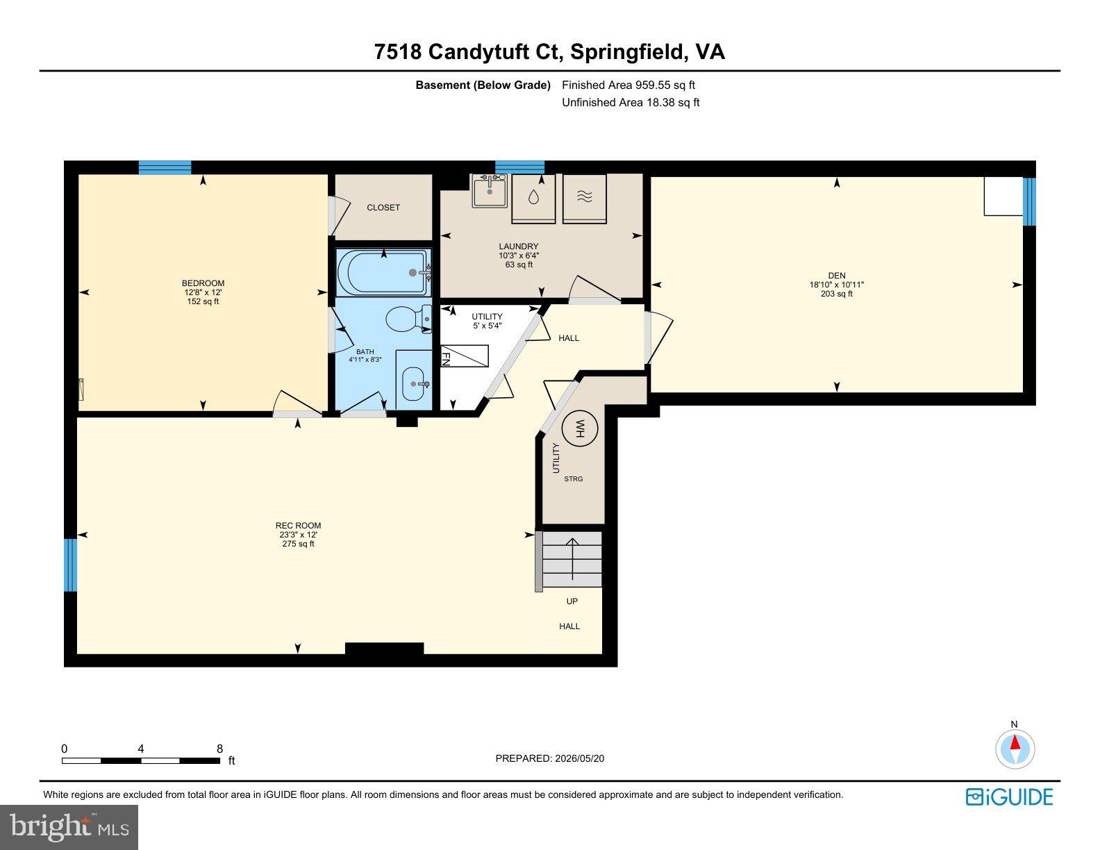 7518 Candytuft Court Springfield, VA 22153 - Photo 47 of 47