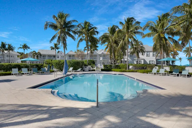 a view of a ocean with a nearby beach