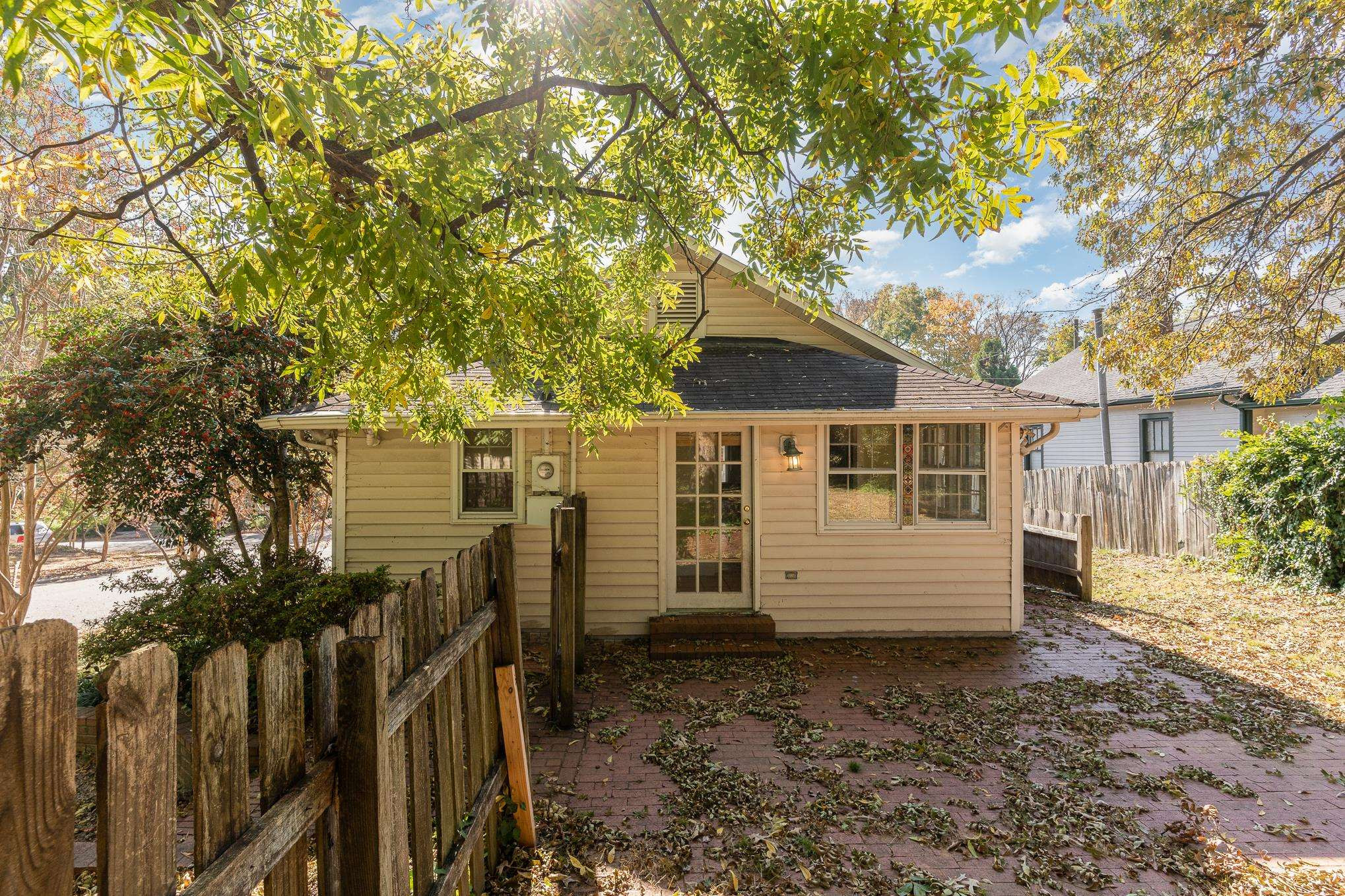 519 Holden Street Raleigh, NC 27604 - Photo 17 of 23 a front view of a house with a yard