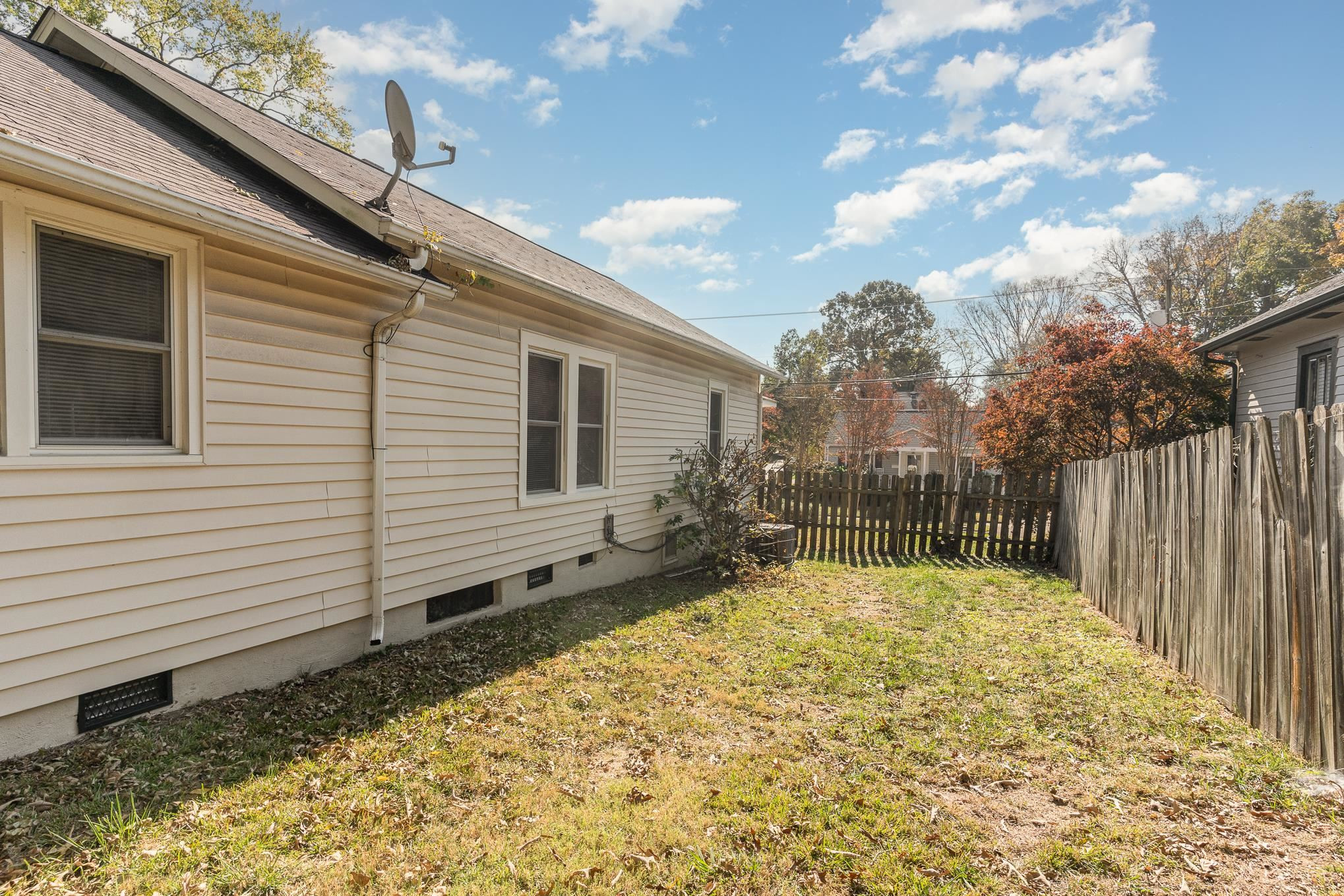 519 Holden Street Raleigh, NC 27604 - Photo 18 of 23 a view of a backyard